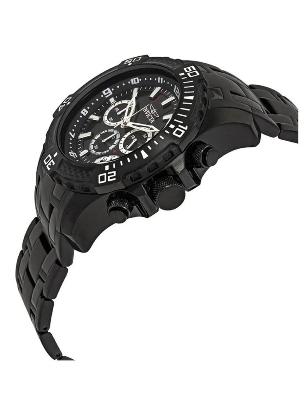 NWT Invicta Pro Diver Chronograph Black Dial Men's Watch